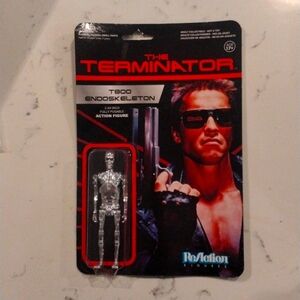 The Terminator T800 Endoskeleton Action Figure